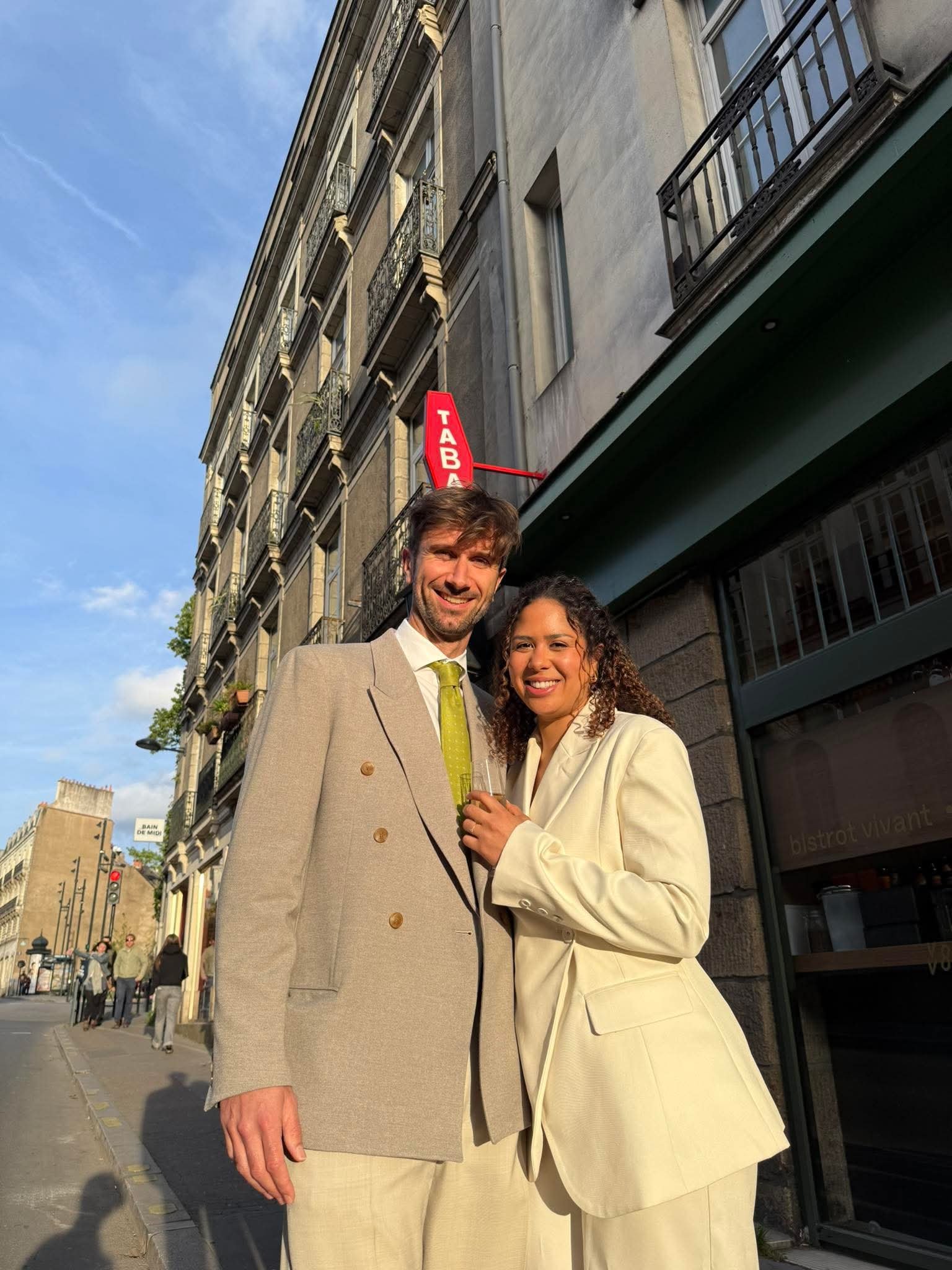 Photo du mariage