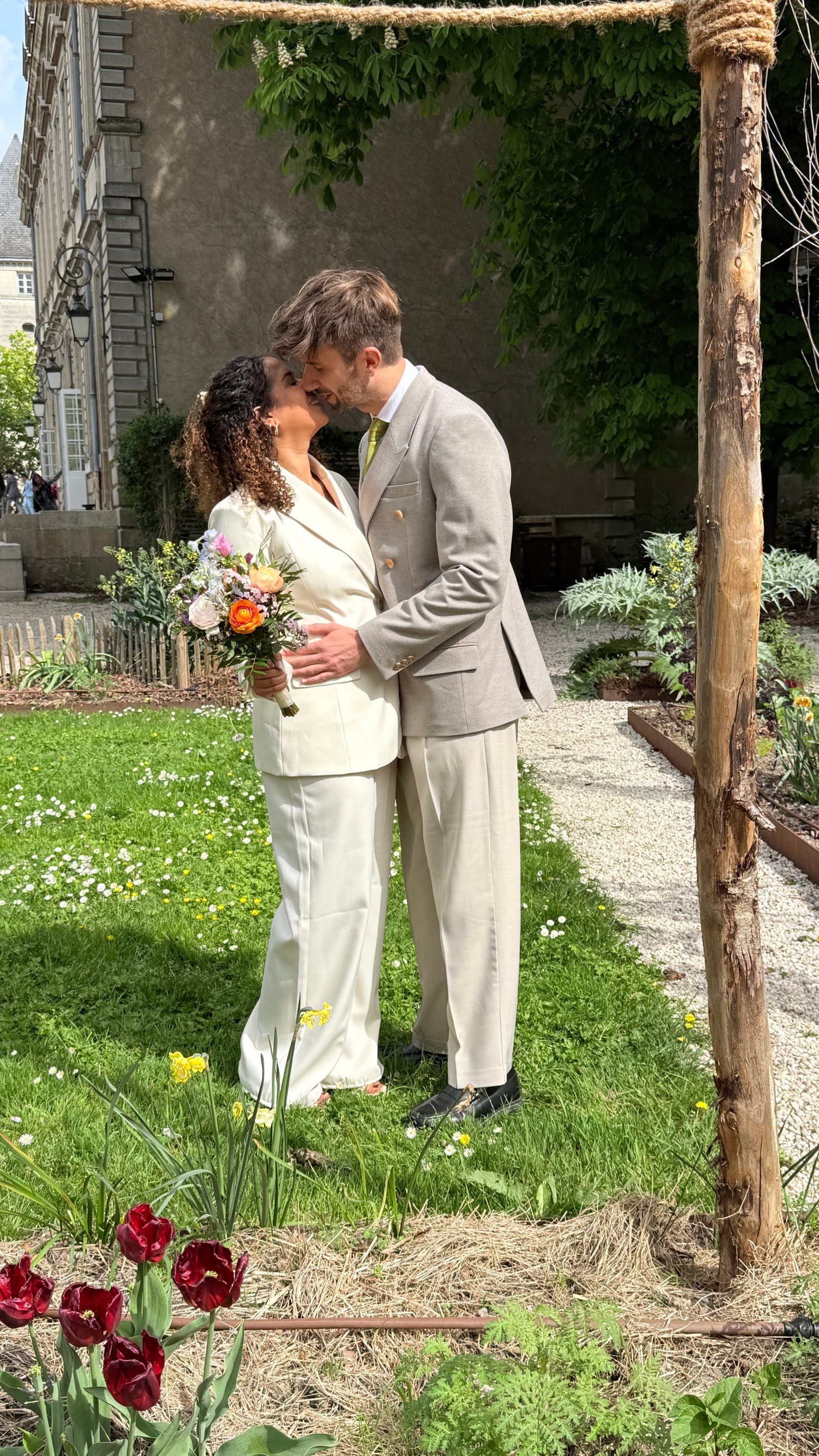 Photo du mariage