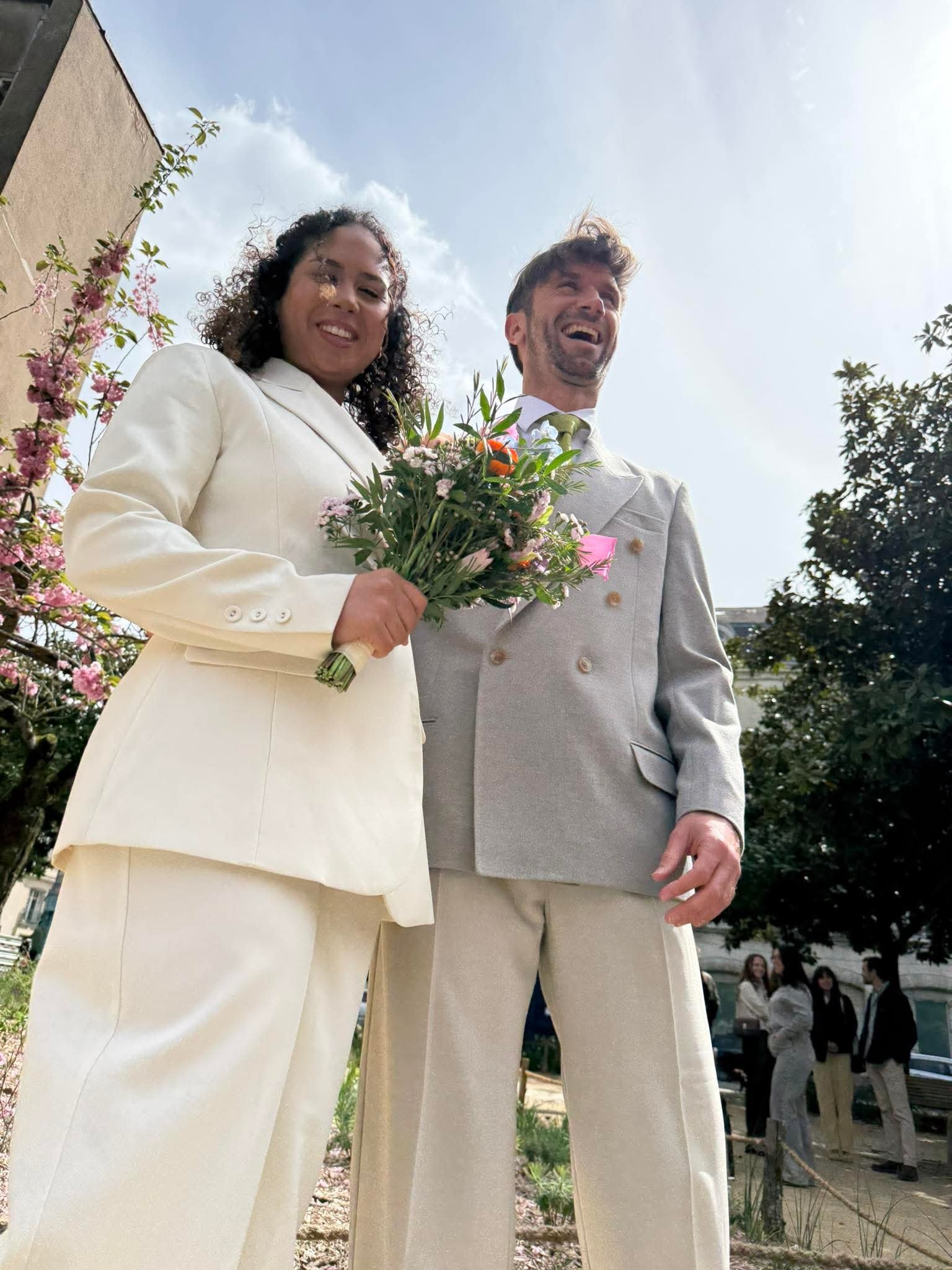 Photo du mariage