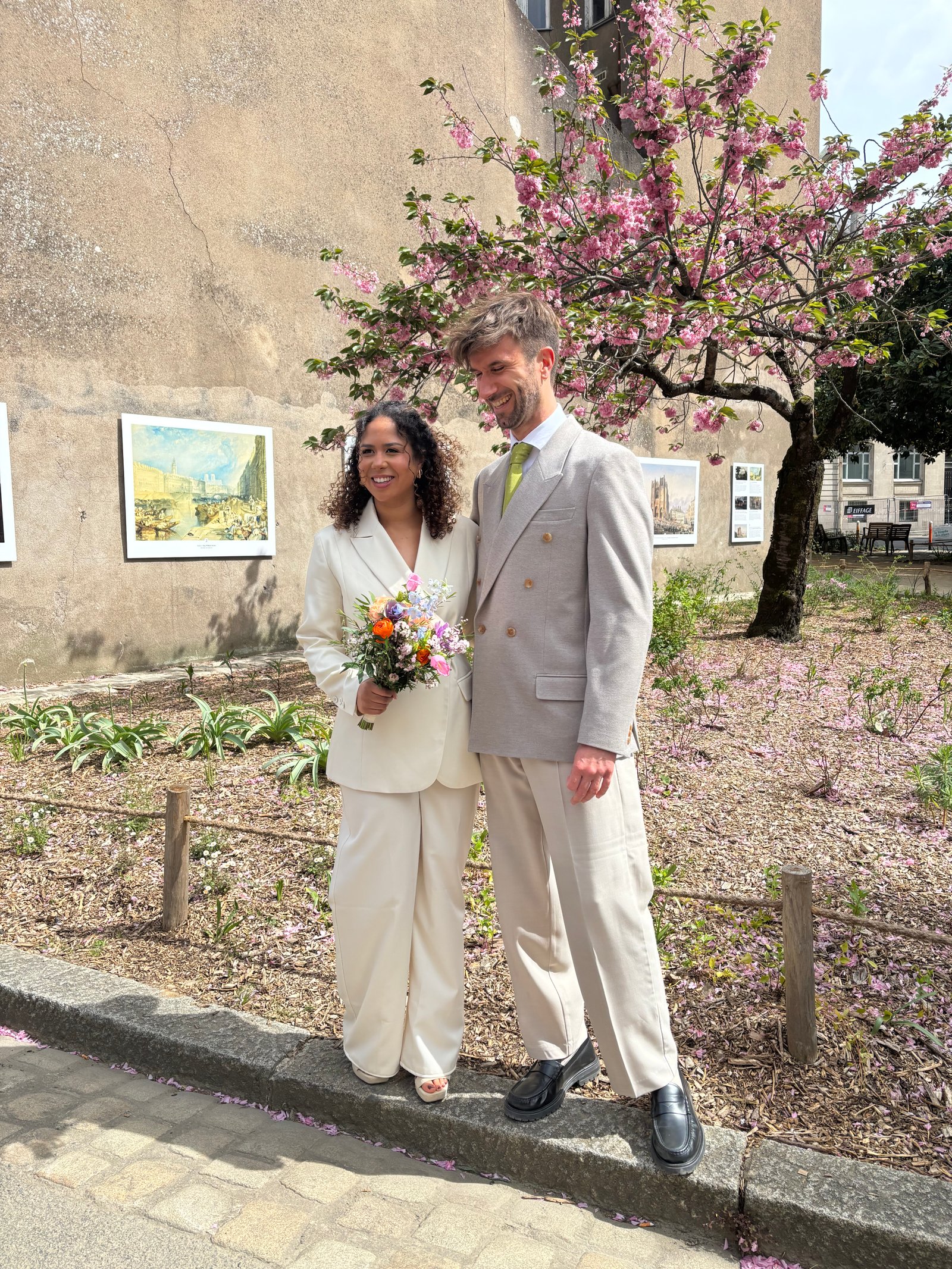 Photo du mariage