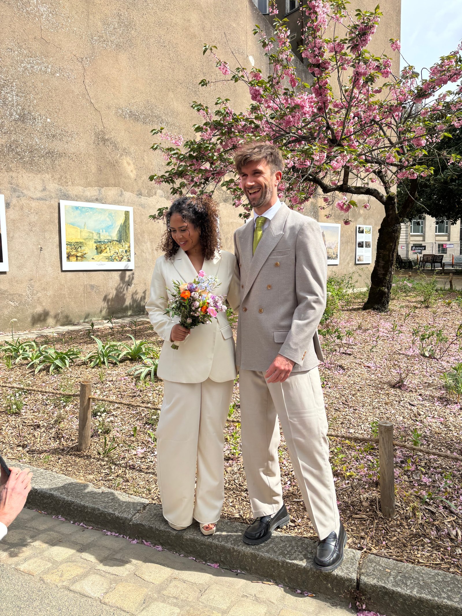 Photo du mariage