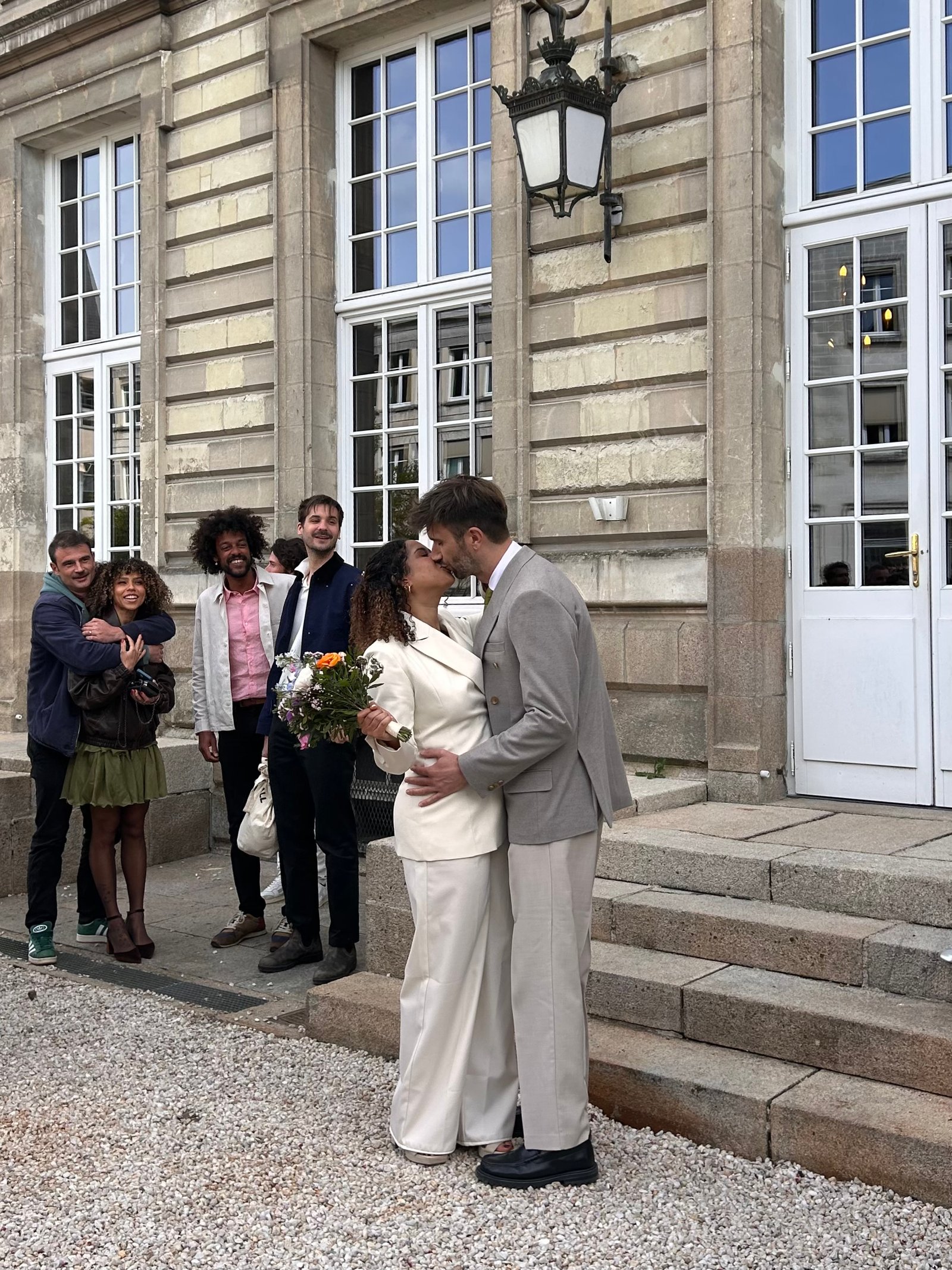 Photo du mariage