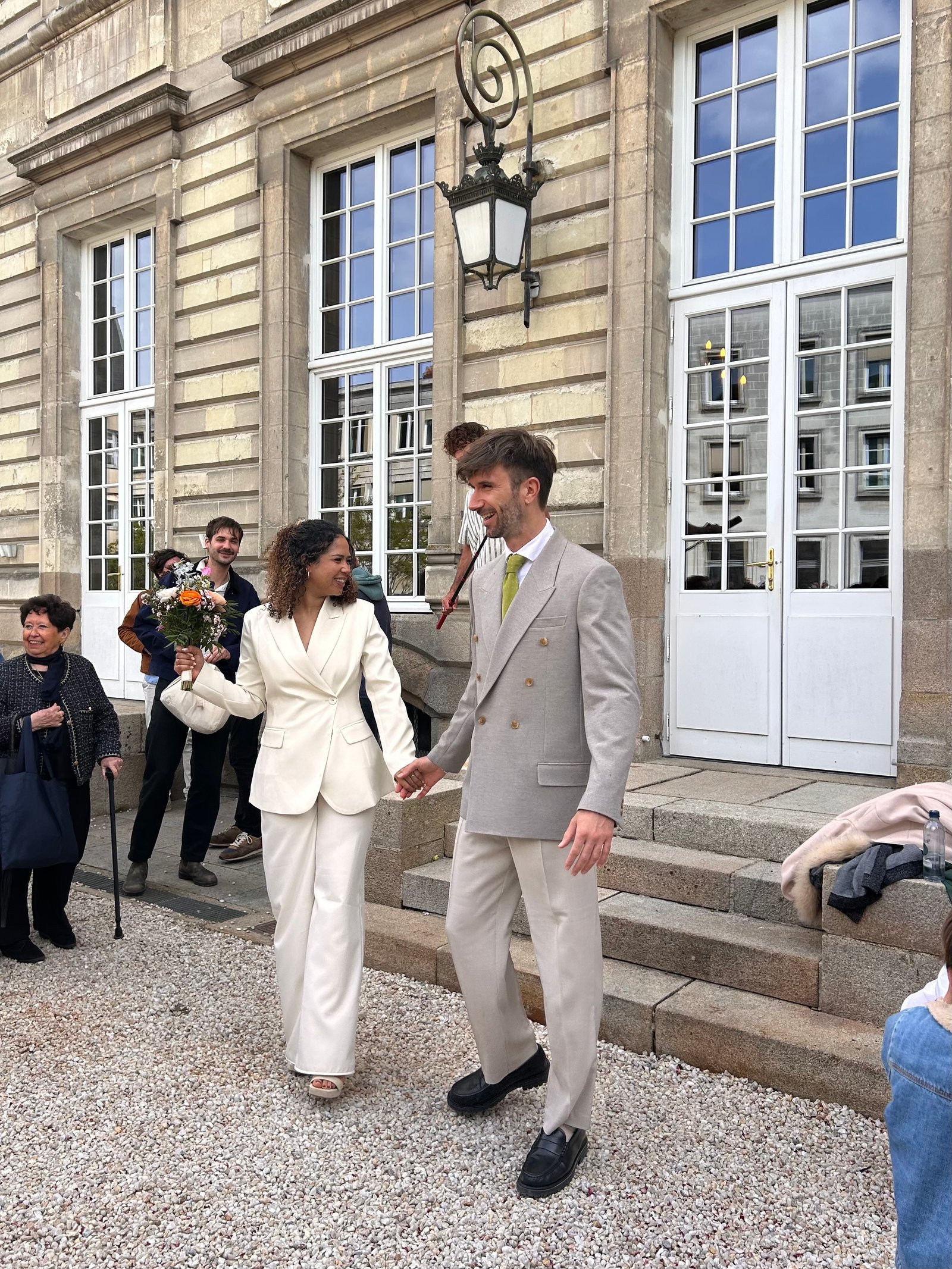 Photo du mariage