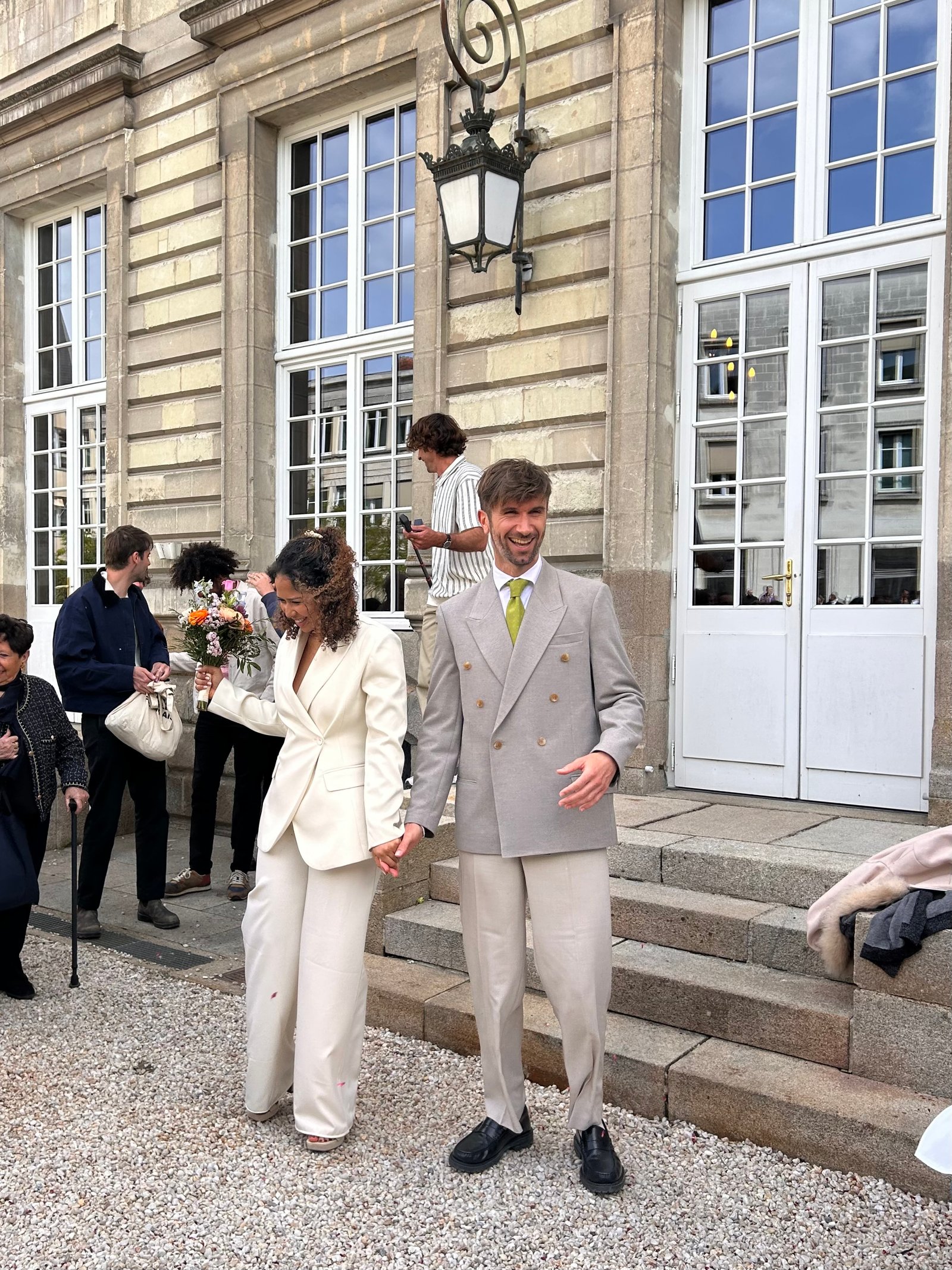 Photo du mariage