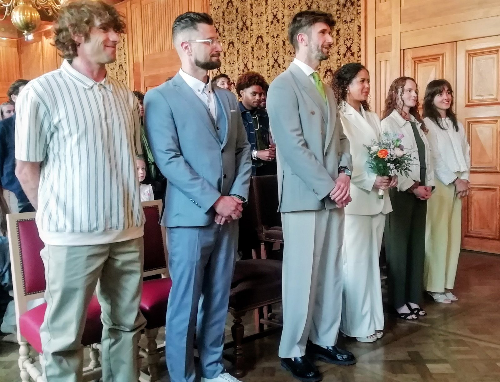 Photo du mariage