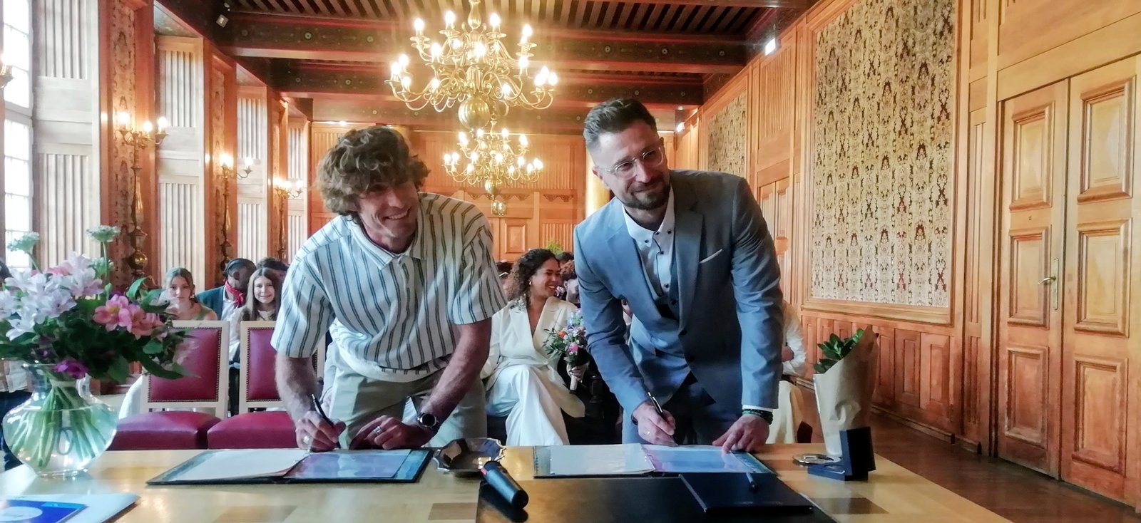 Photo du mariage
