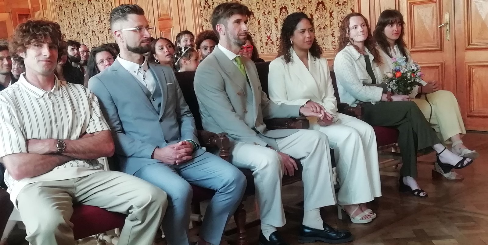 Photo du mariage