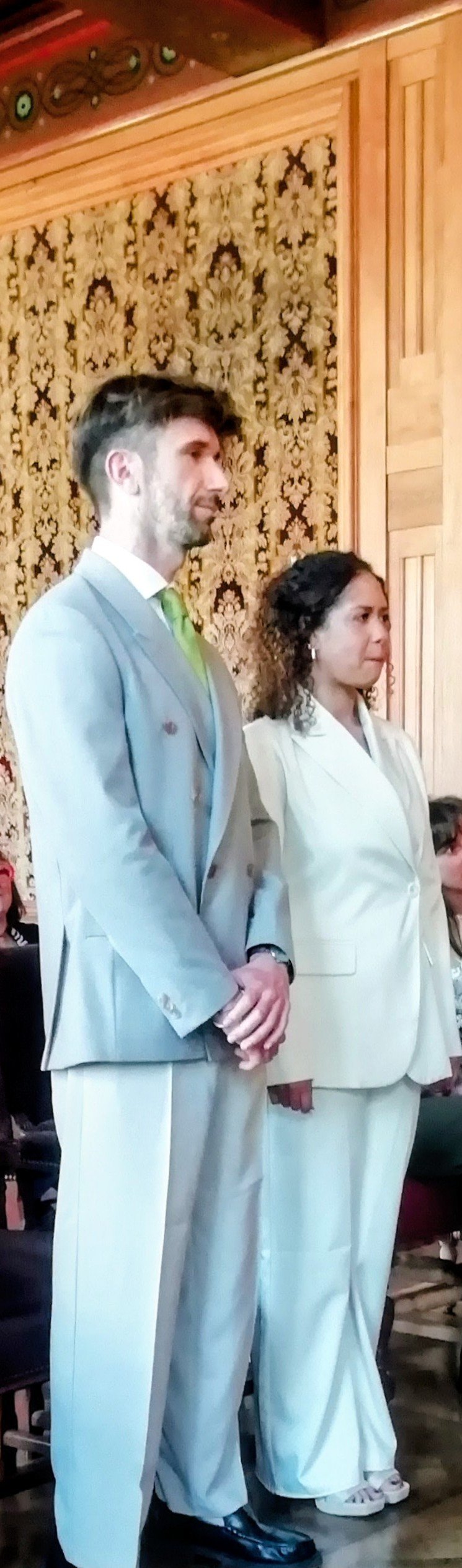 Photo du mariage