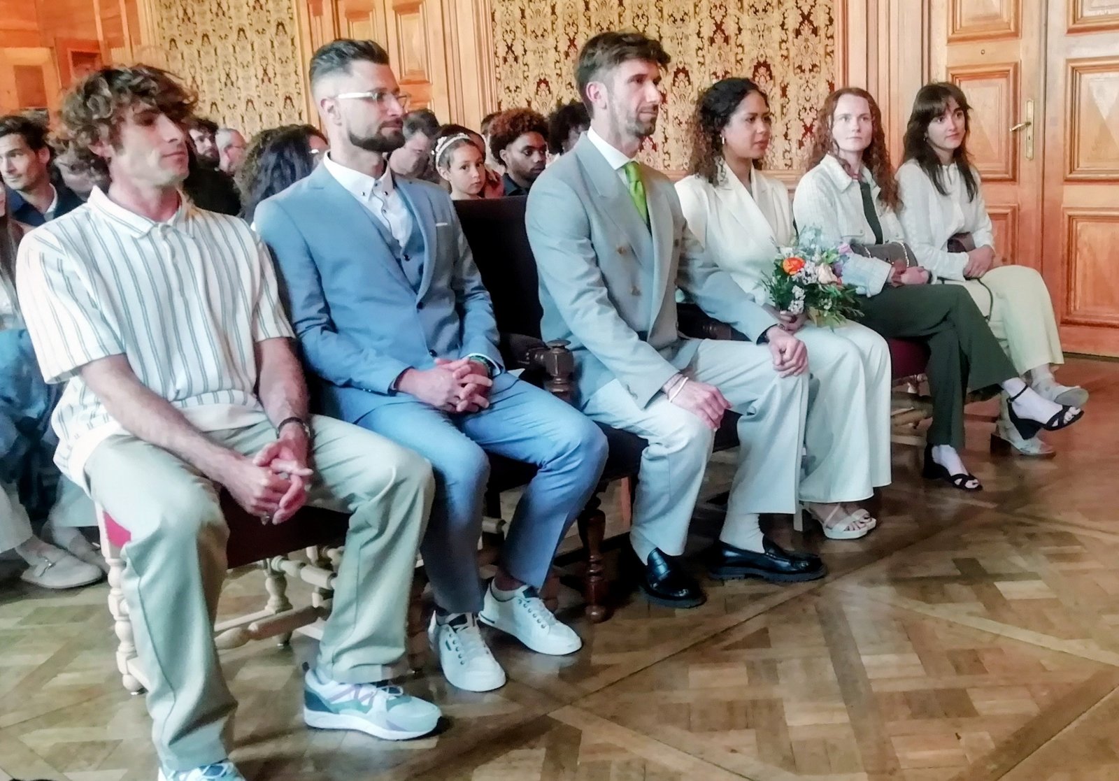 Photo du mariage
