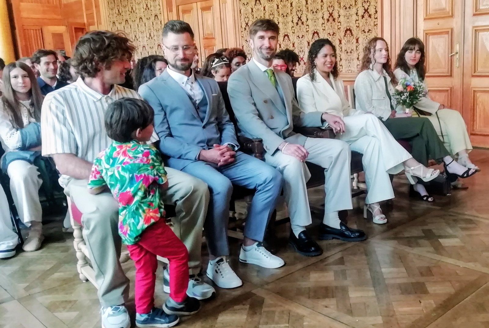 Photo du mariage