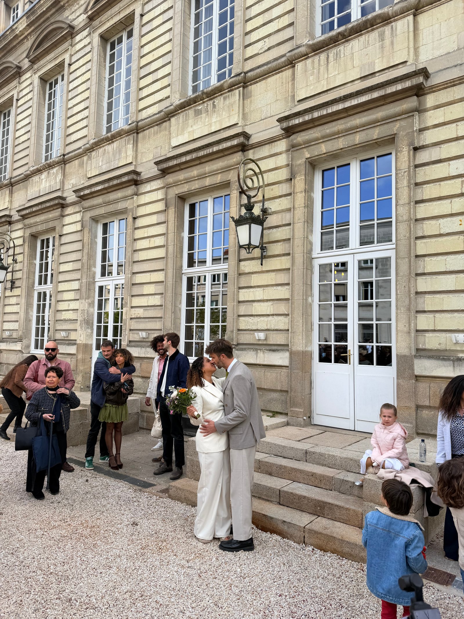 Photo du mariage