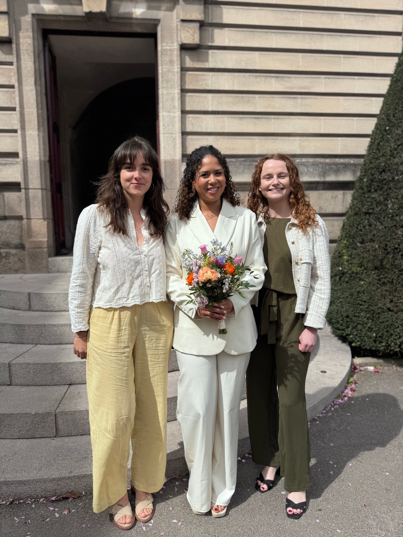 Photo du mariage