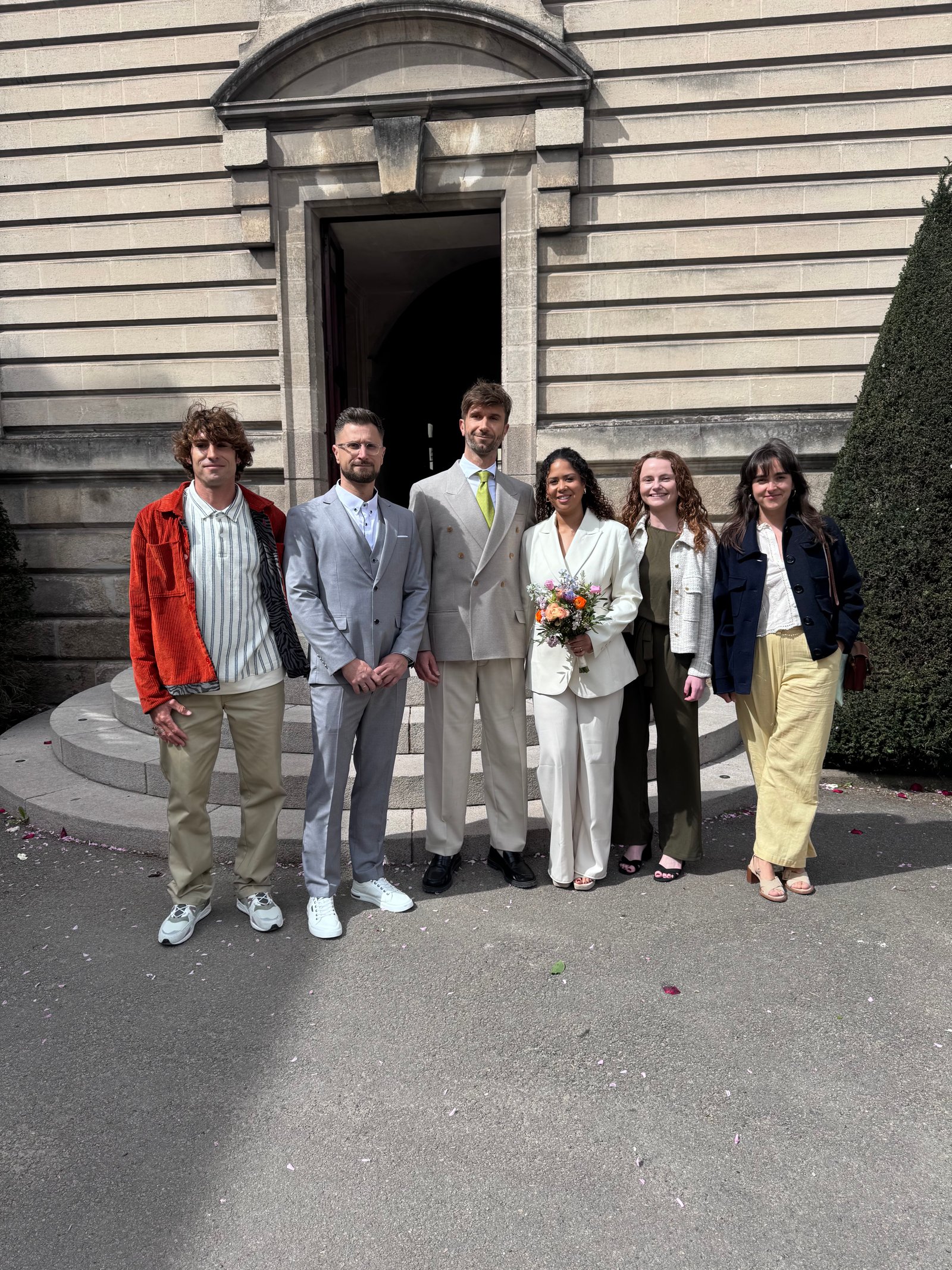 Photo du mariage