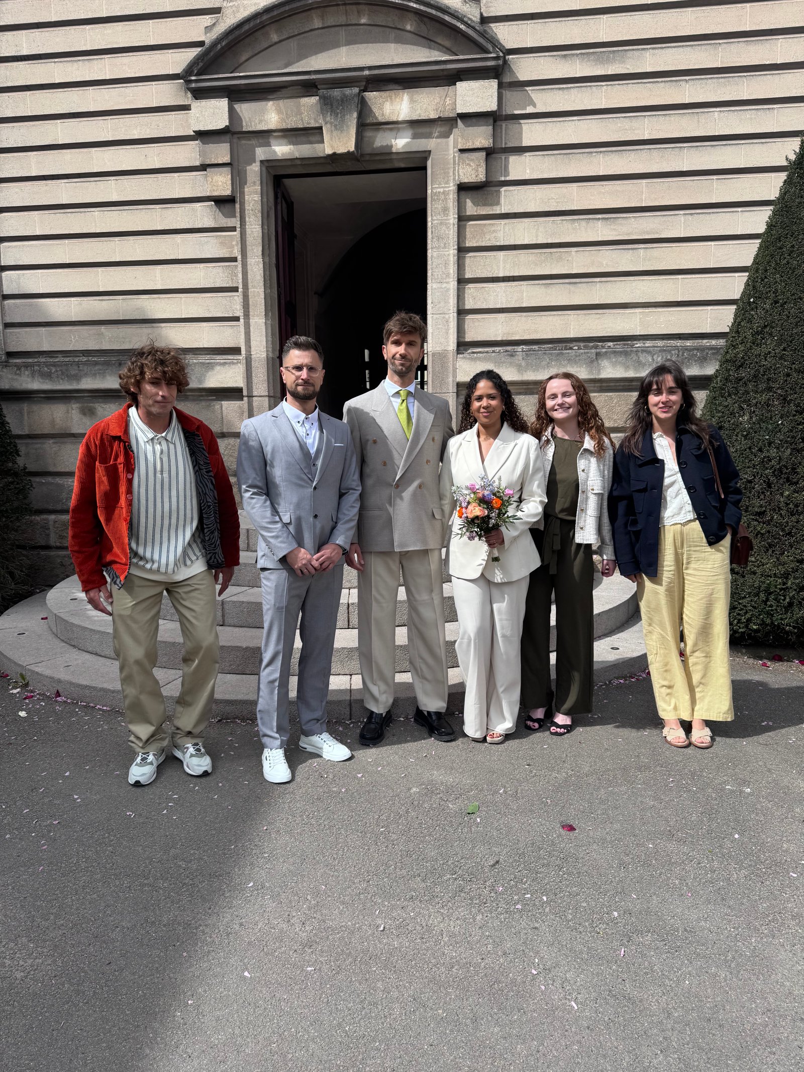 Photo du mariage