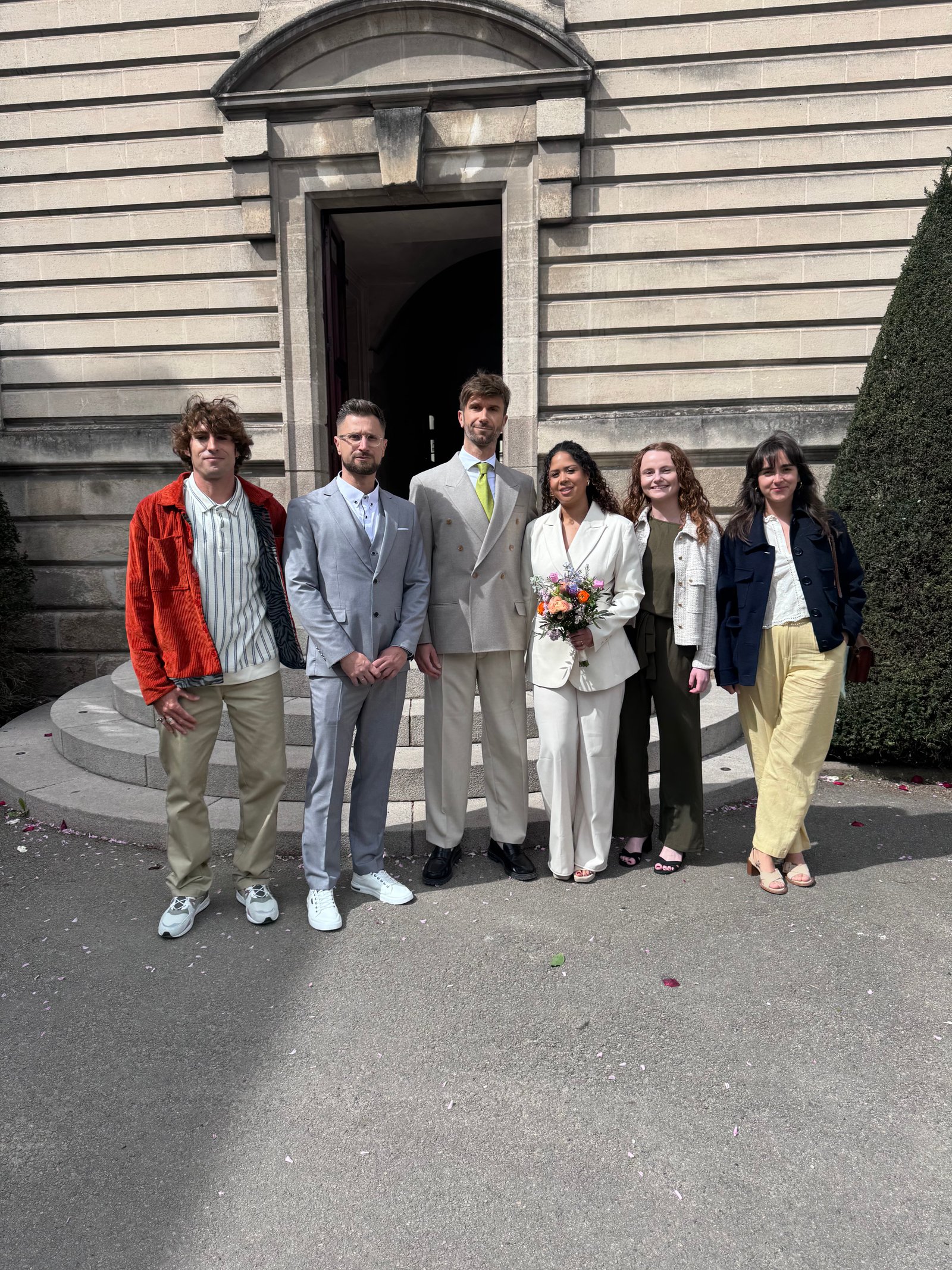 Photo du mariage
