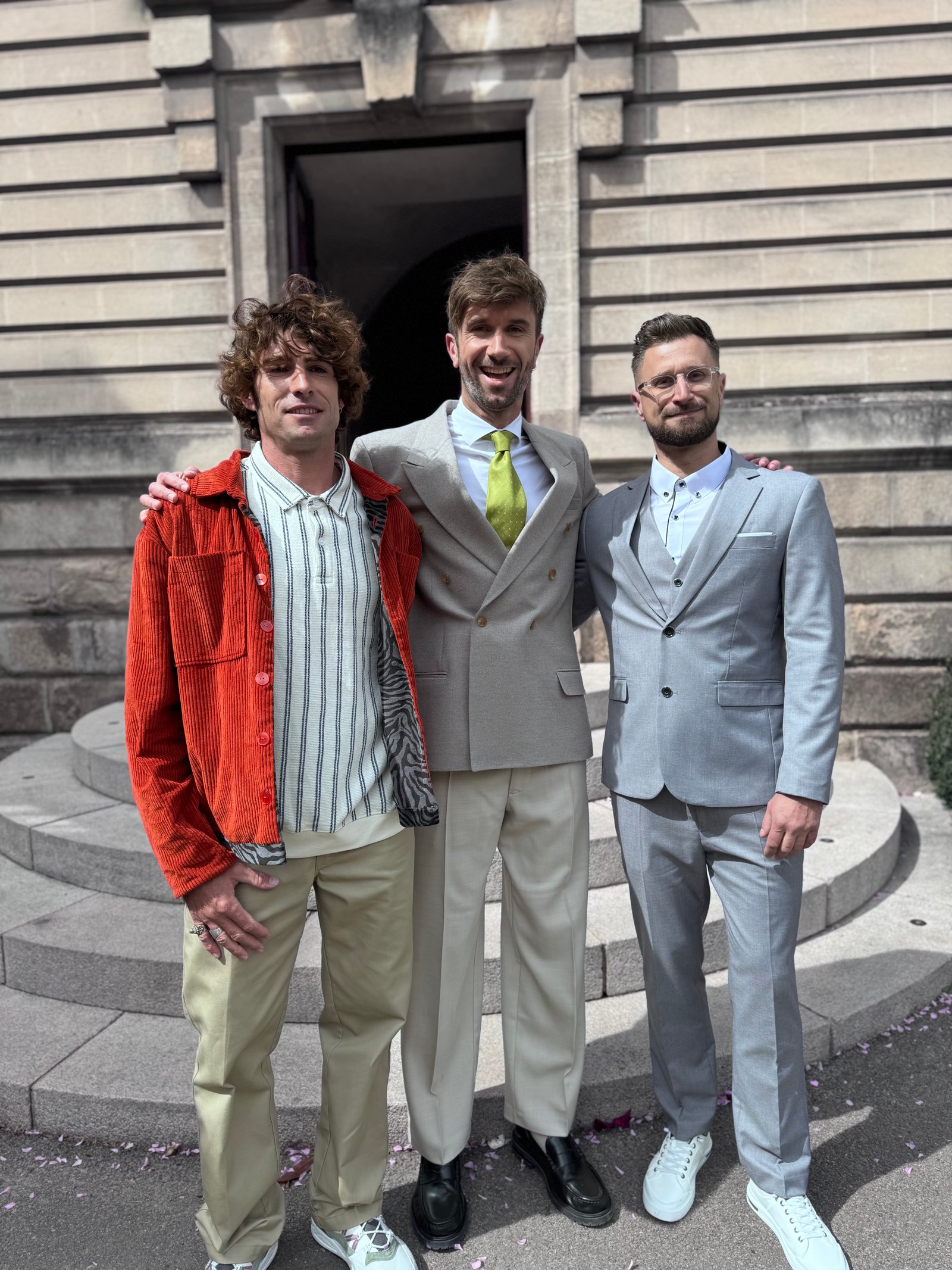 Photo du mariage