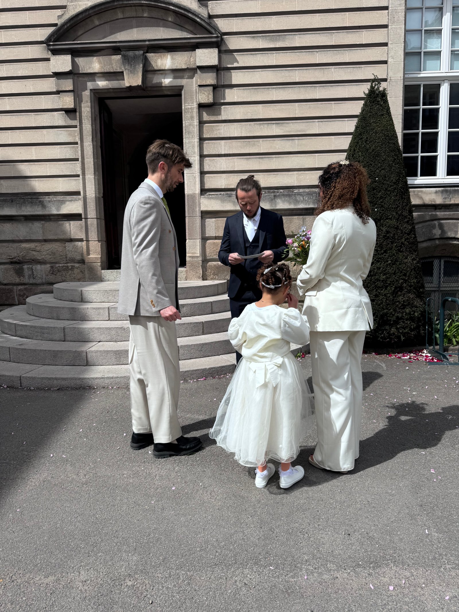 Photo du mariage