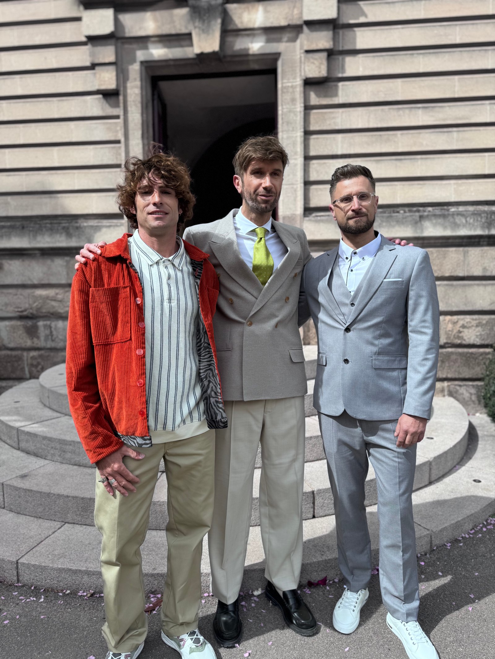Photo du mariage