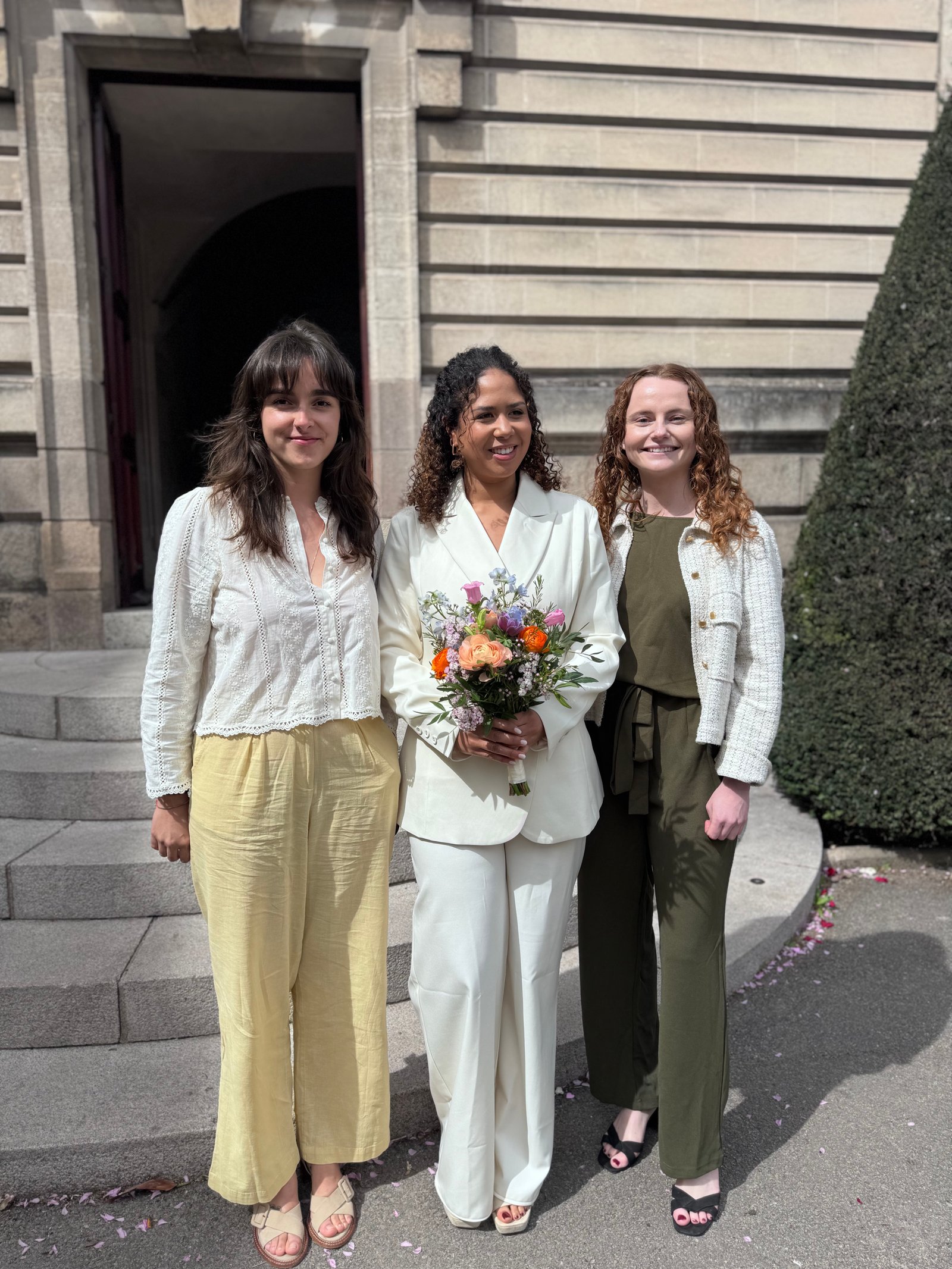 Photo du mariage