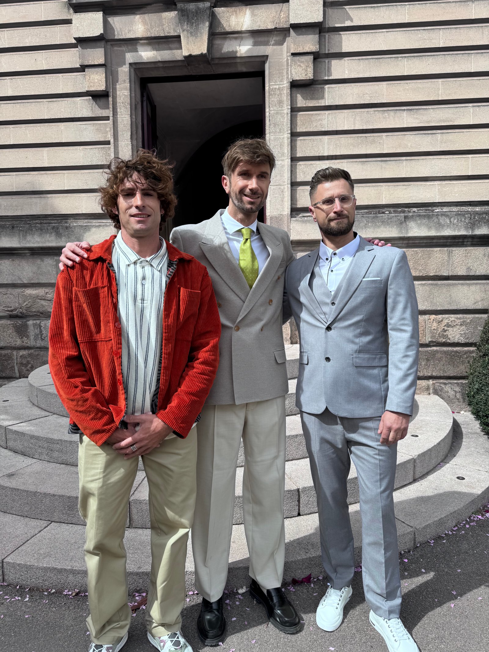 Photo du mariage