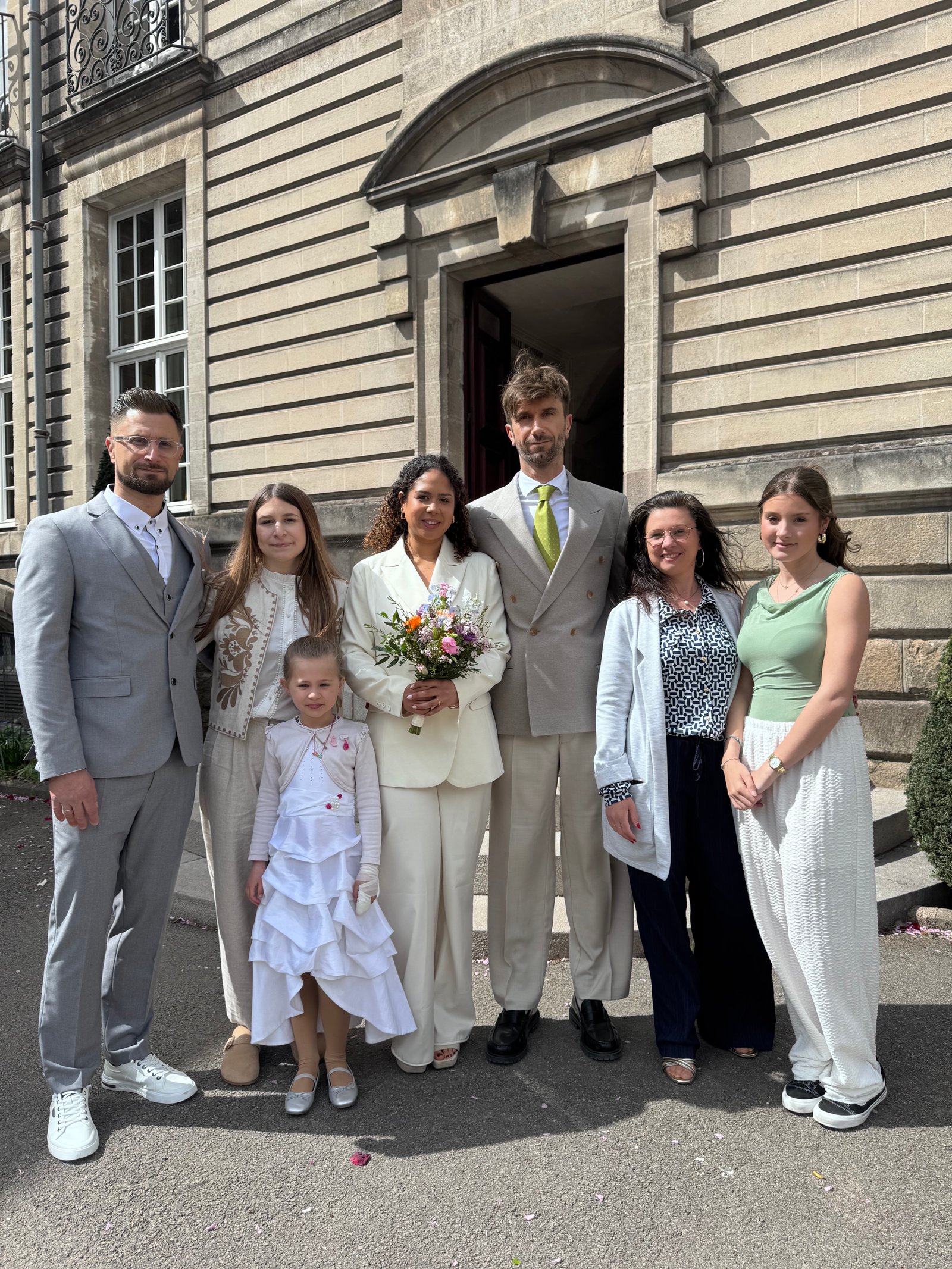 Photo du mariage