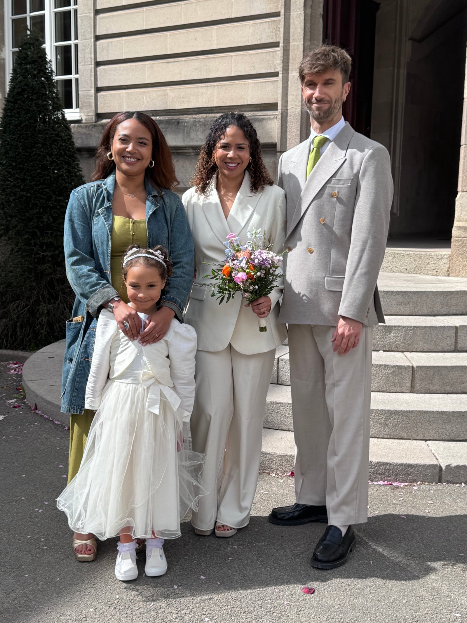 Photo du mariage