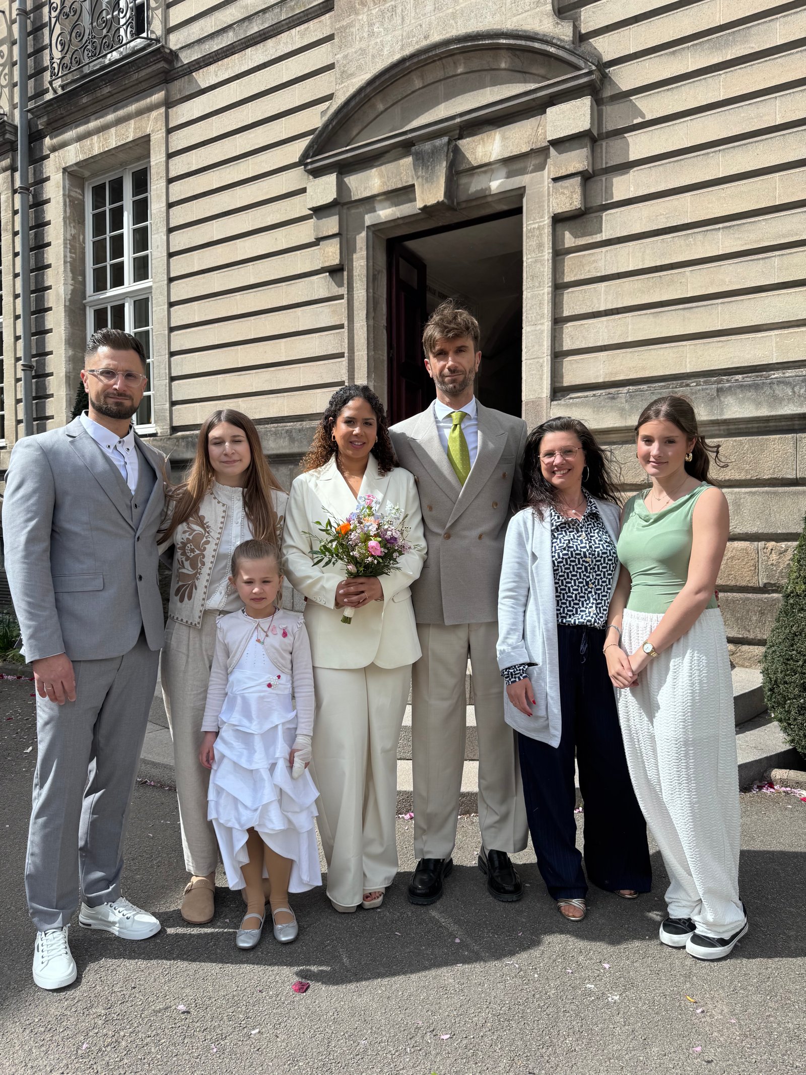 Photo du mariage