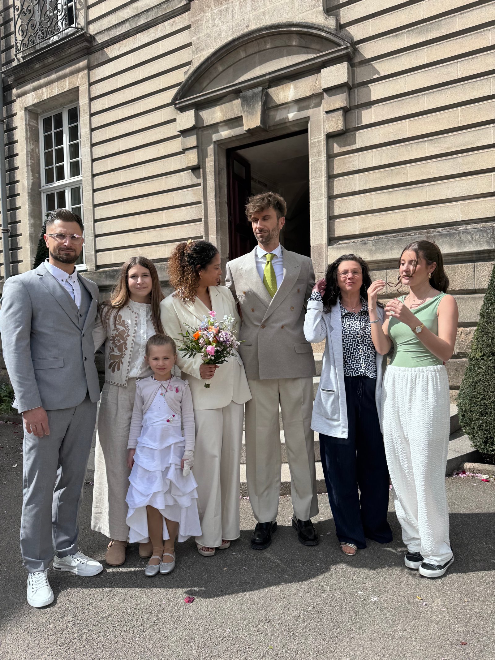Photo du mariage
