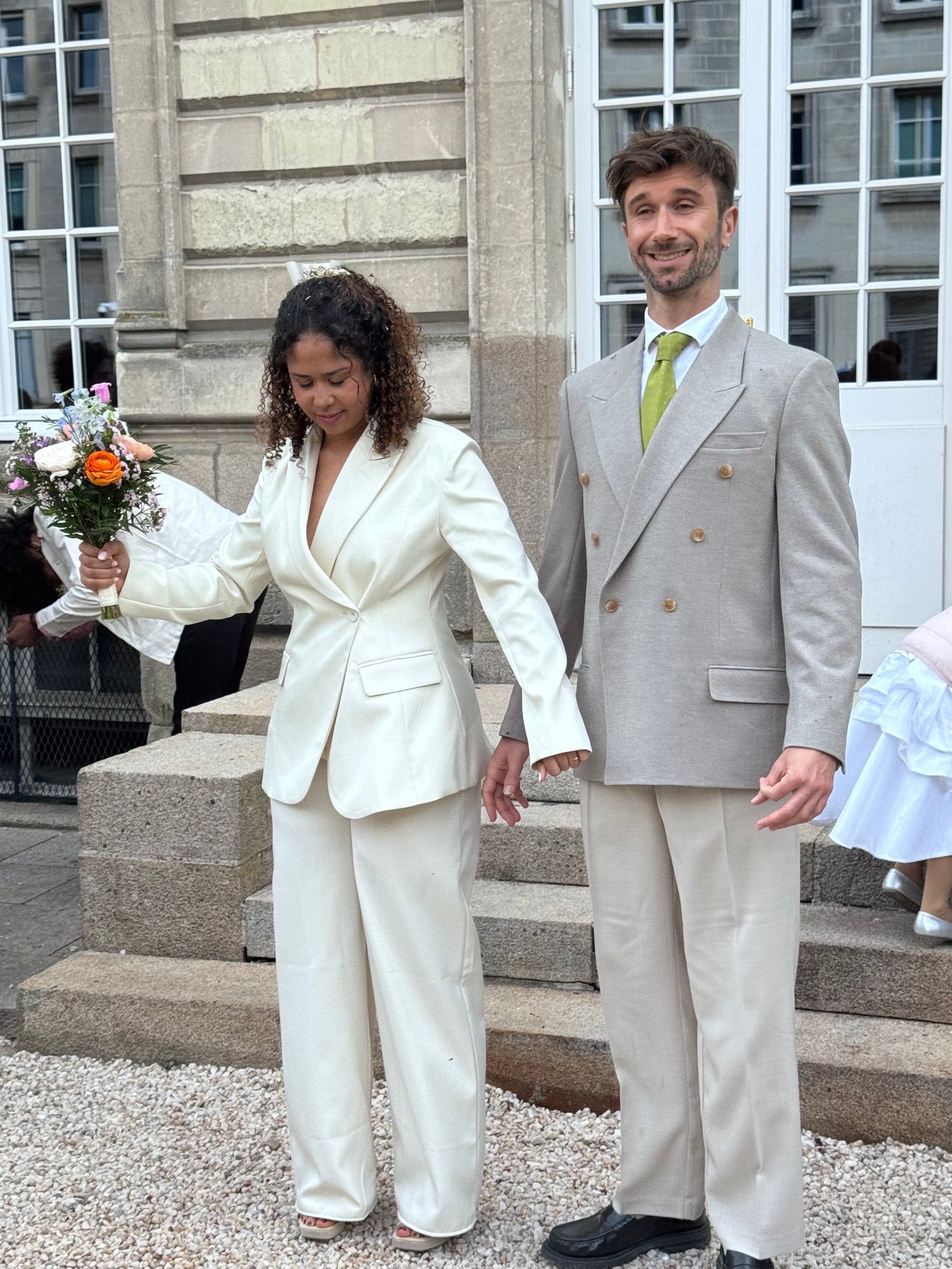 Photo du mariage