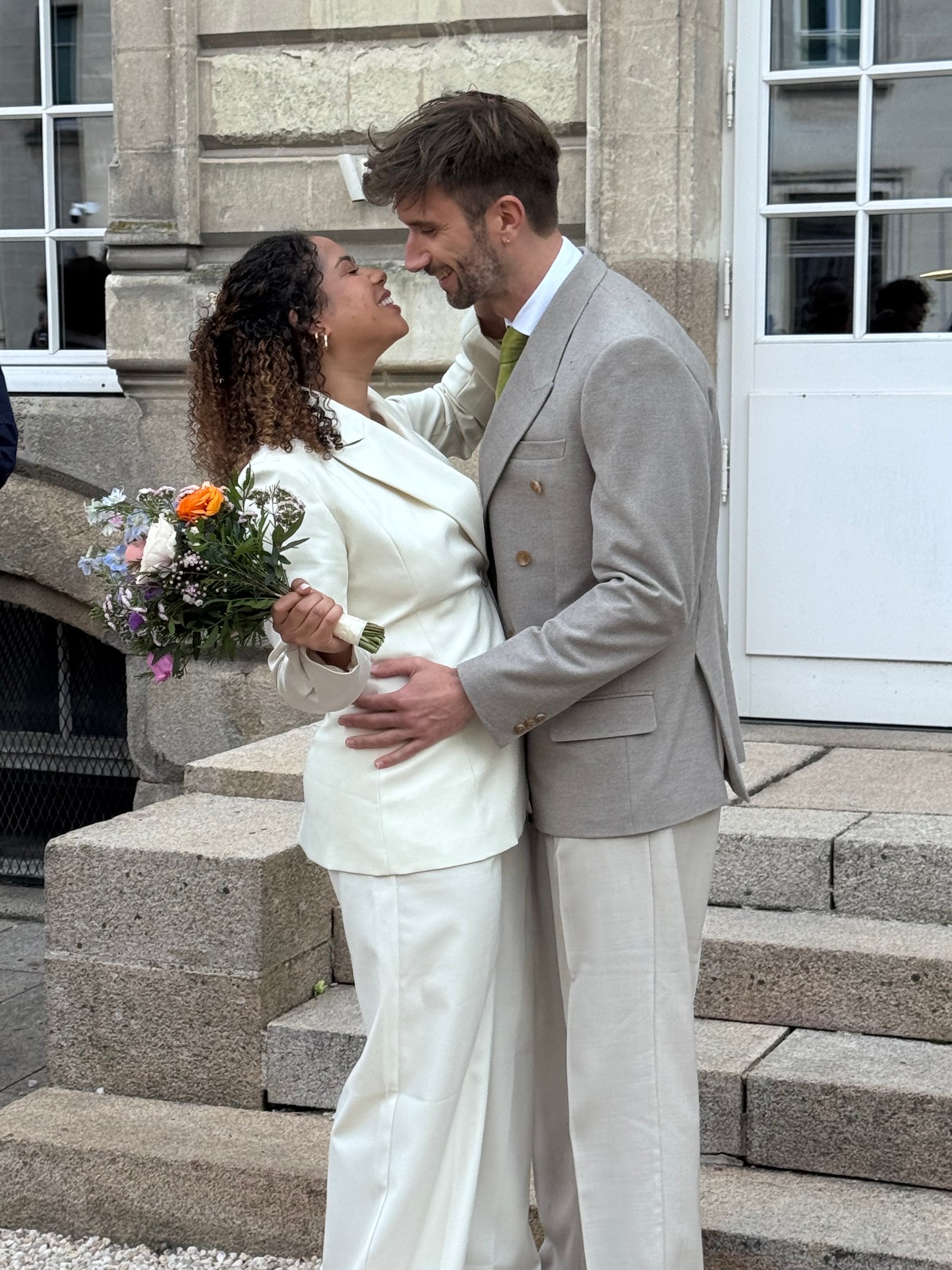 Photo du mariage