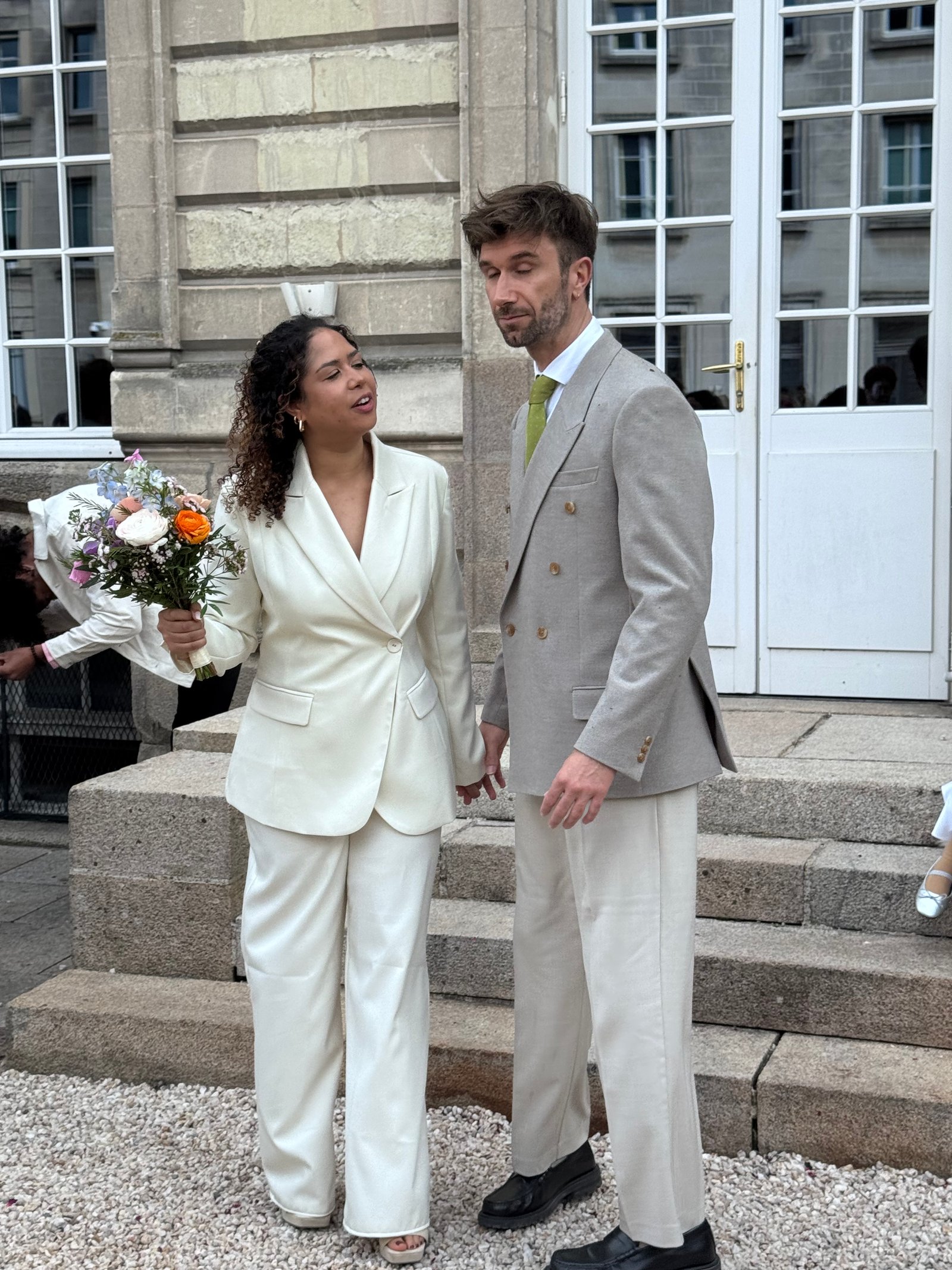 Photo du mariage
