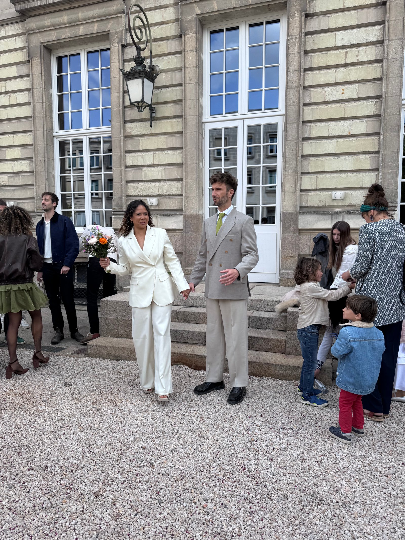 Photo du mariage