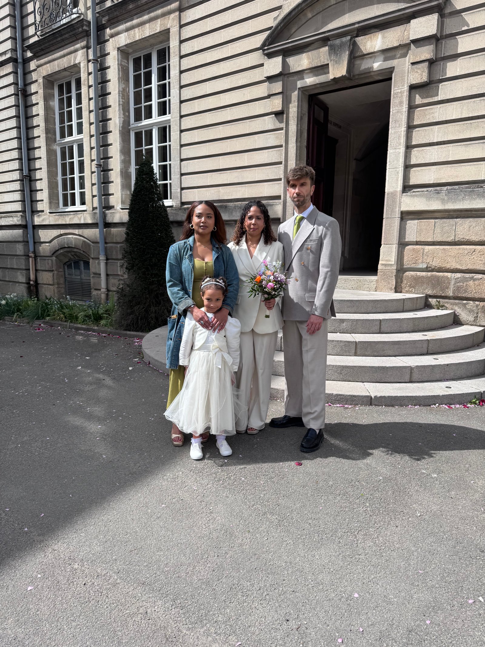 Photo du mariage