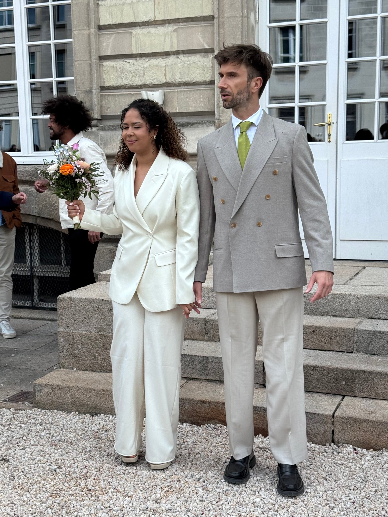 Photo du mariage