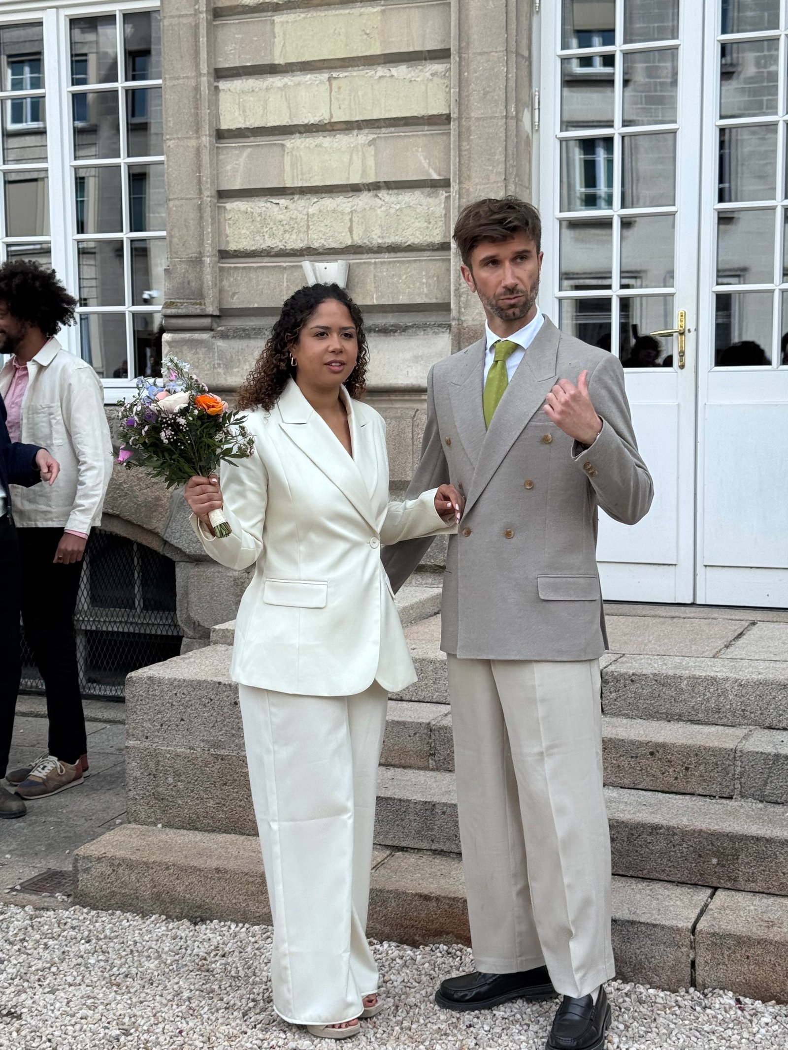 Photo du mariage