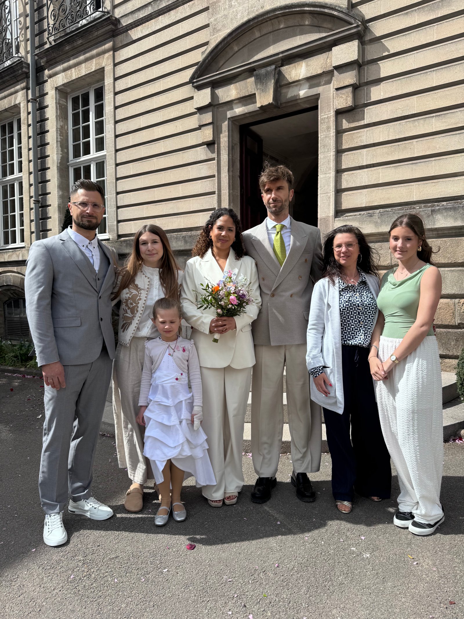Photo du mariage