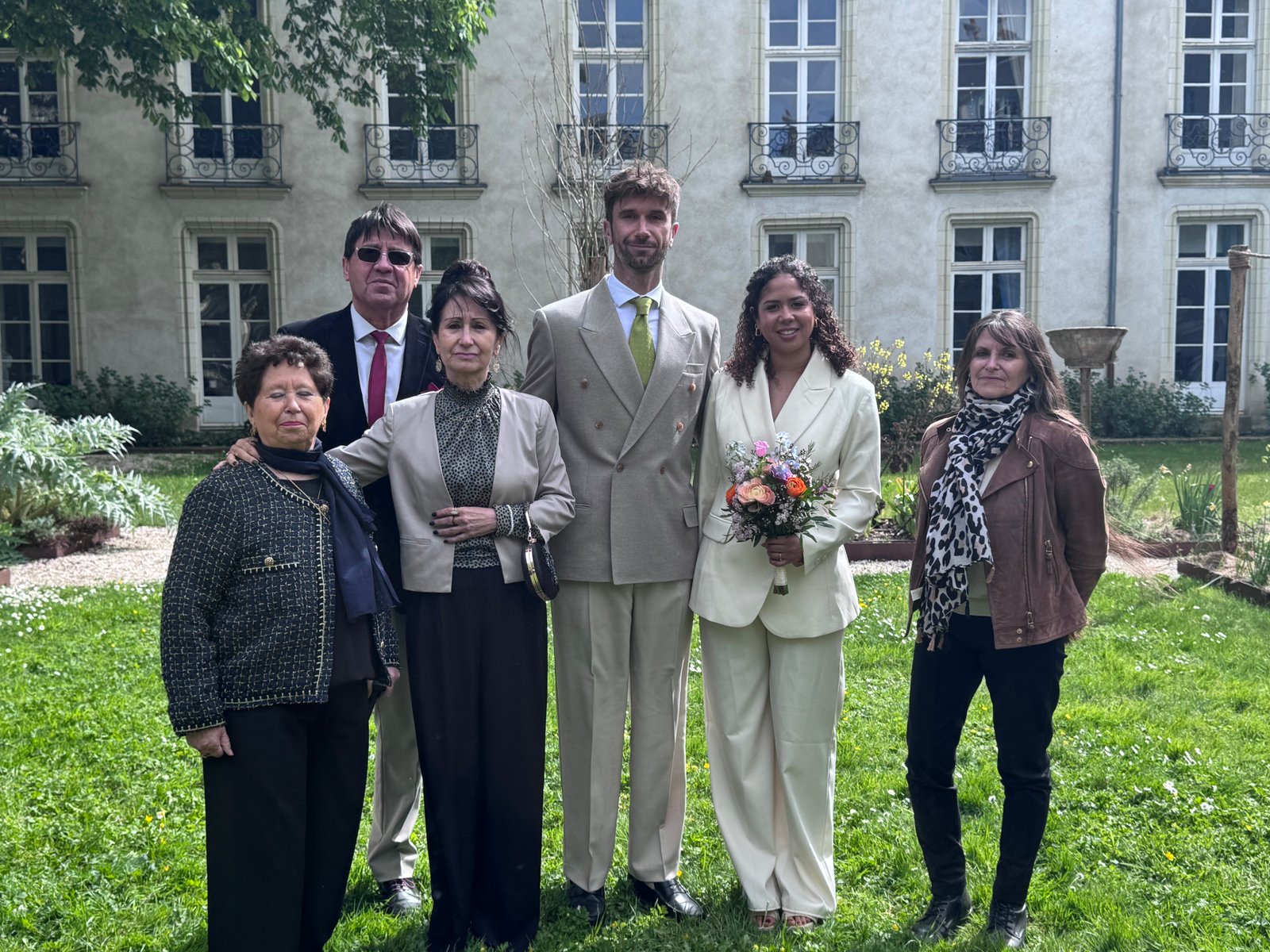 Photo du mariage