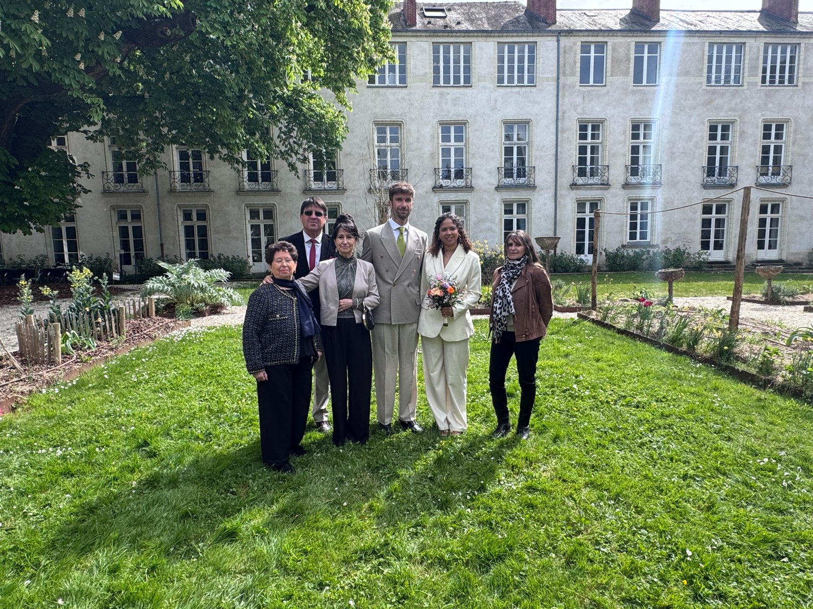 Photo du mariage
