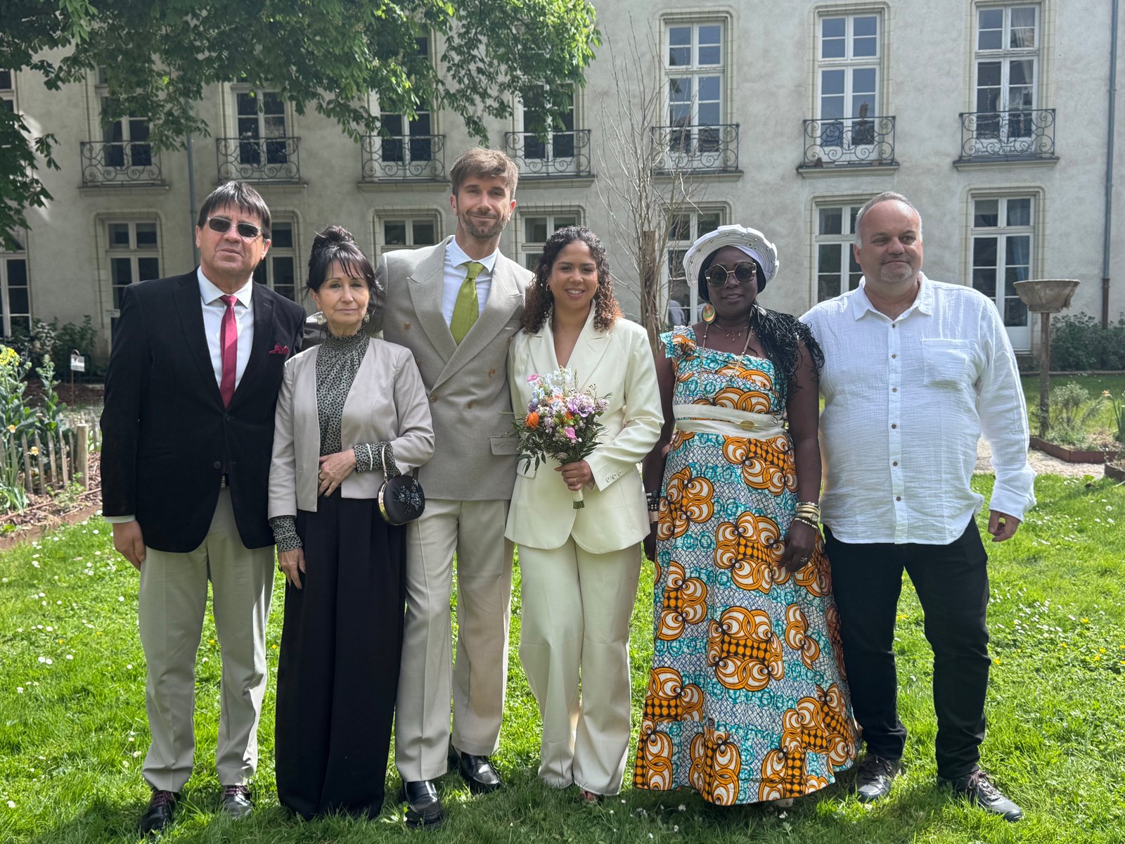 Photo du mariage