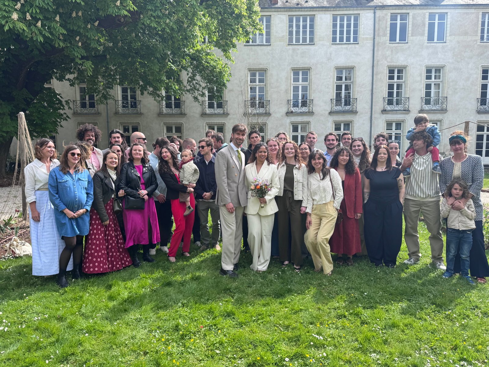 Photo du mariage