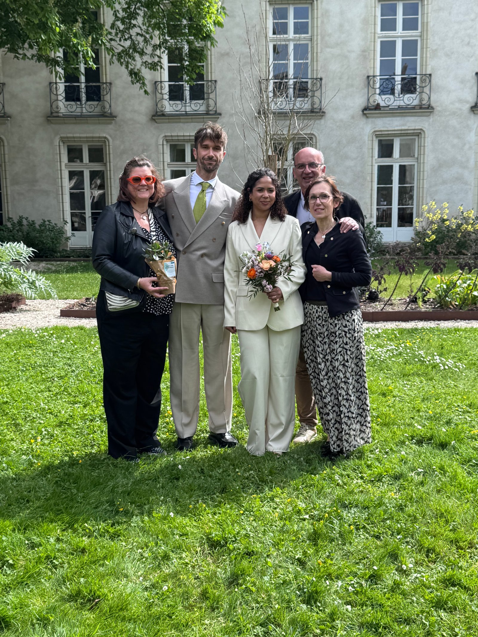 Photo du mariage