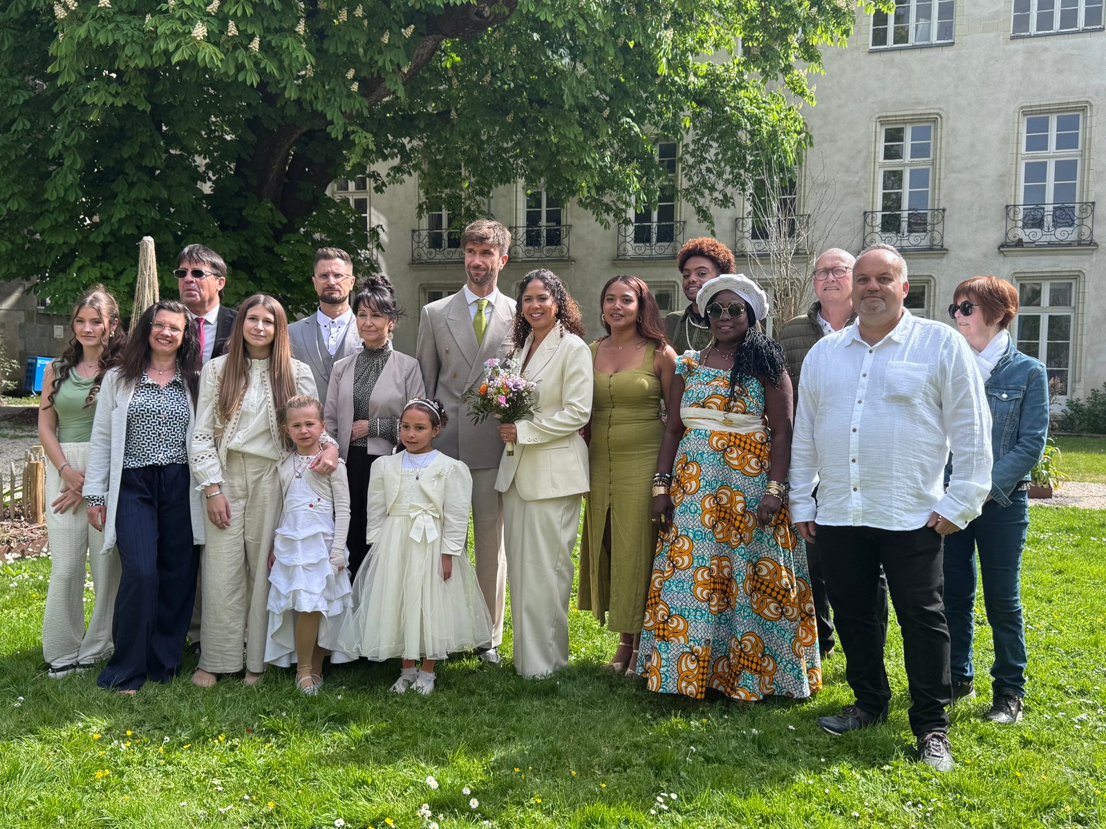 Photo du mariage