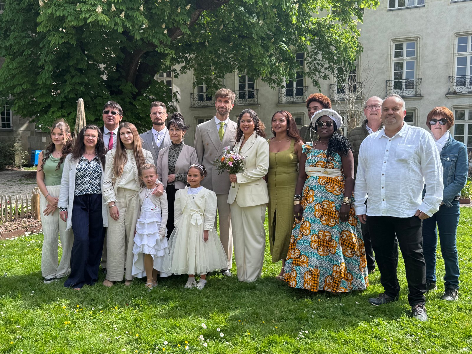 Photo du mariage