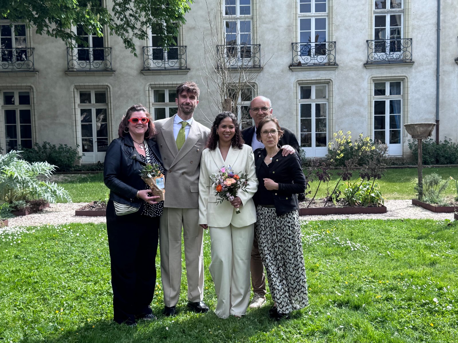 Photo du mariage