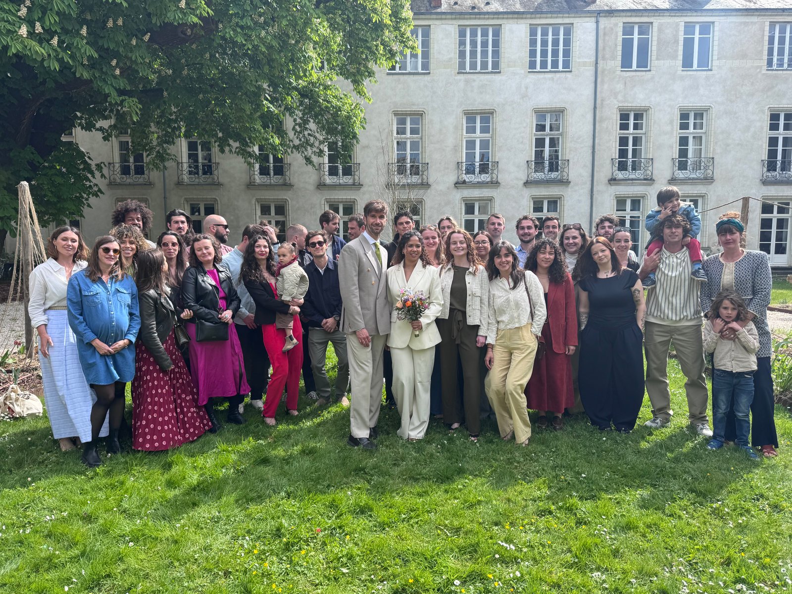 Photo du mariage