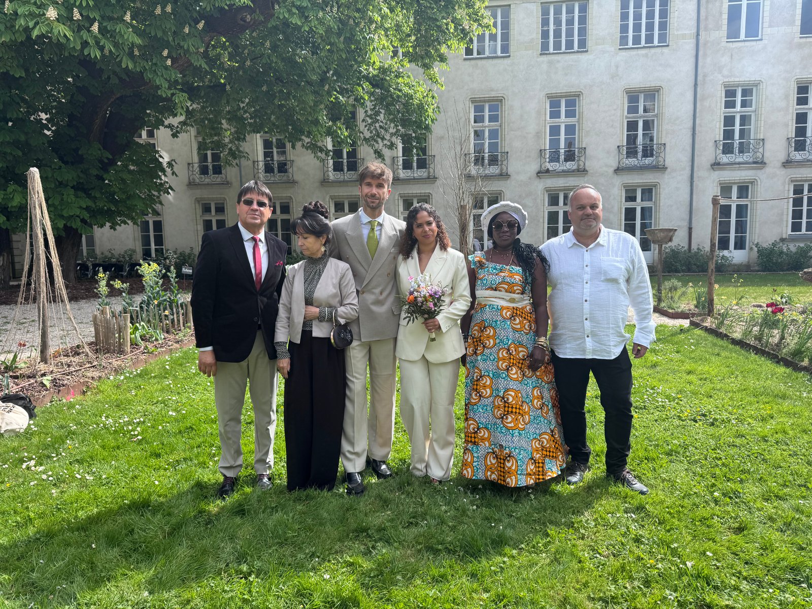 Photo du mariage
