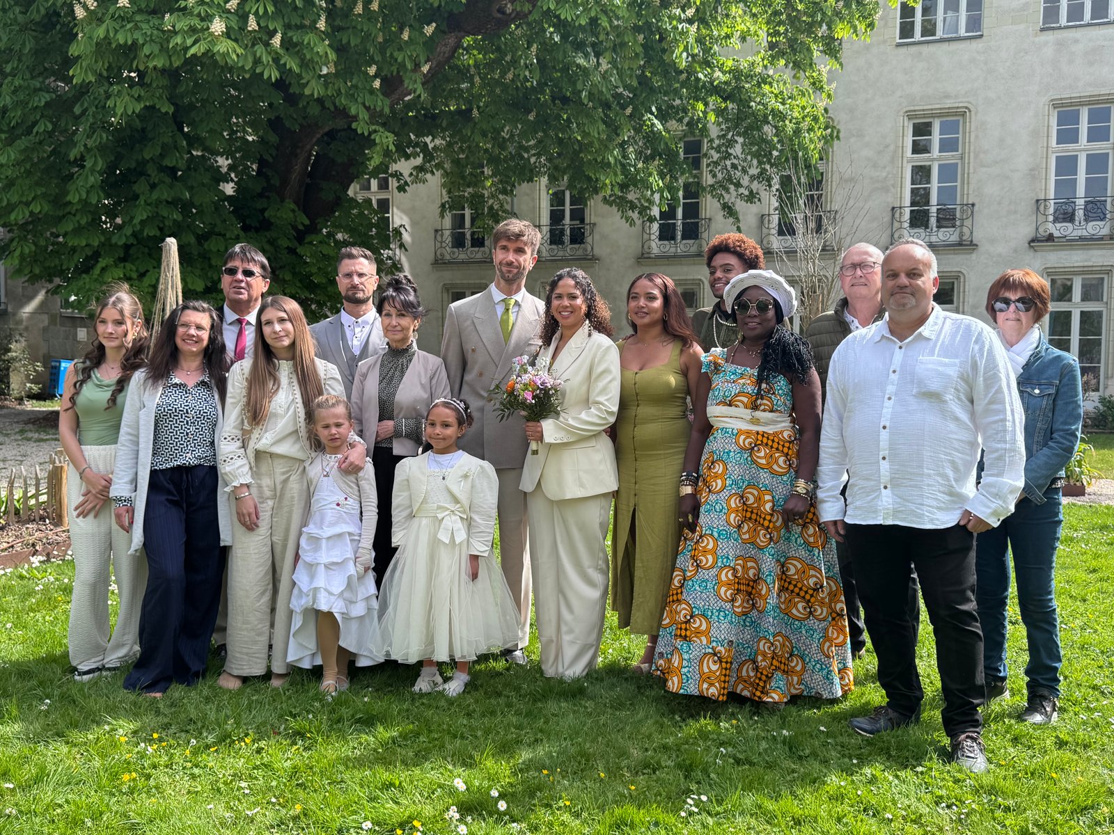 Photo du mariage