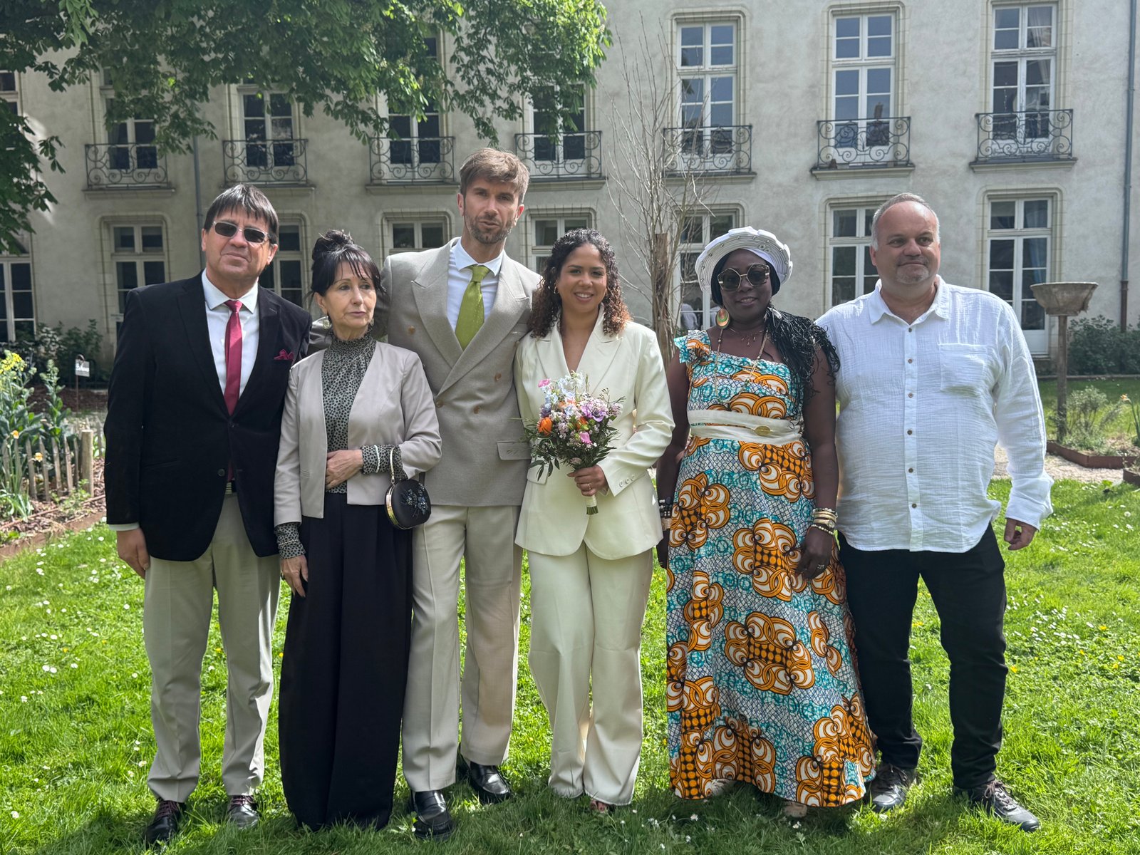 Photo du mariage