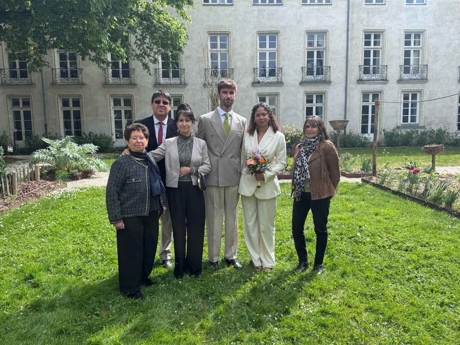 Photo du mariage