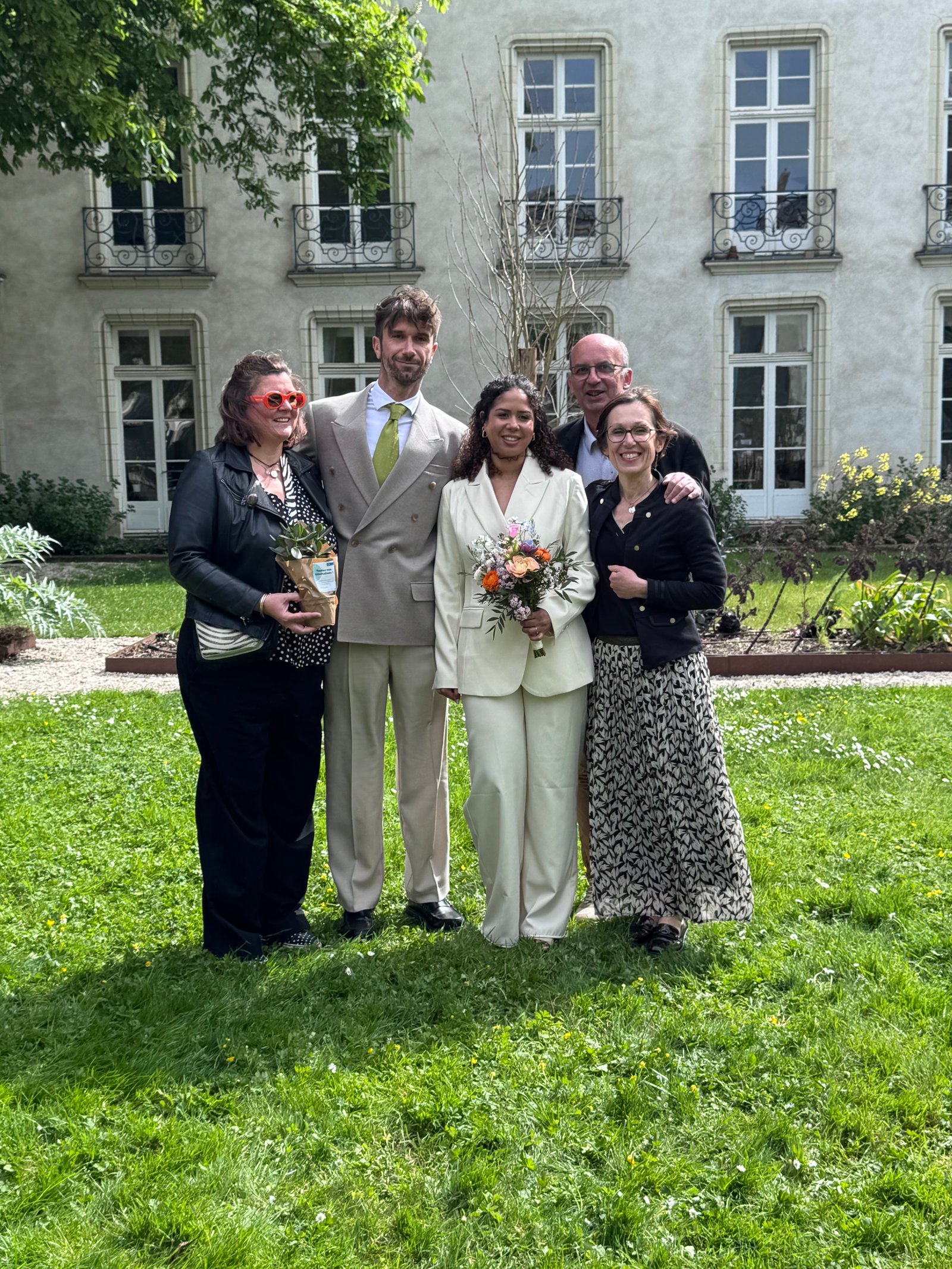 Photo du mariage